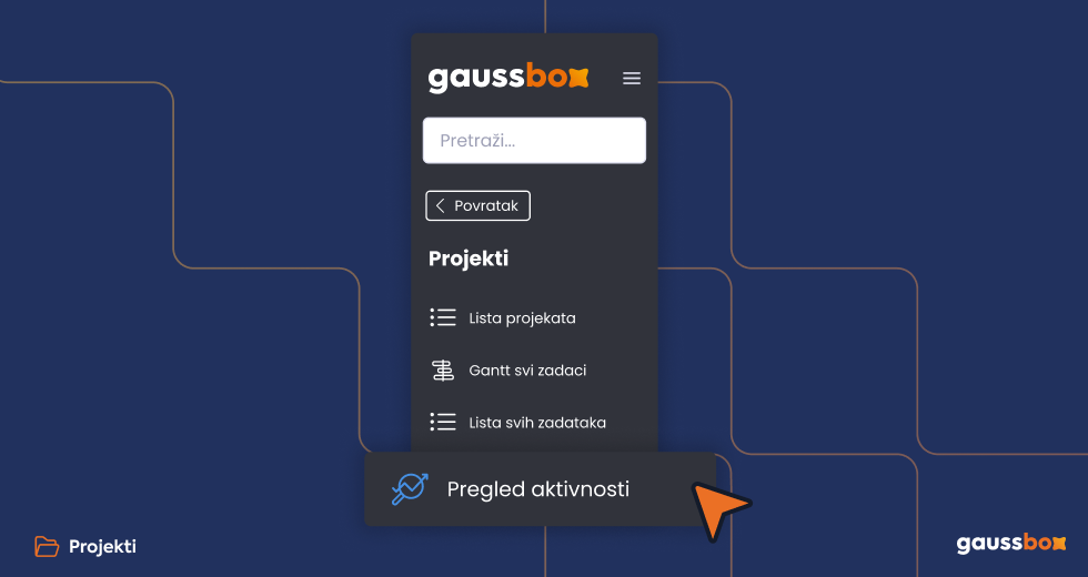 gaussbox-update-pregled-aktivnosti-projekta-mogucnost